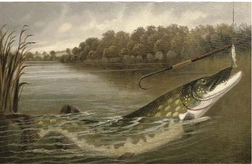 A. Roland Knight - The Hooked Pike