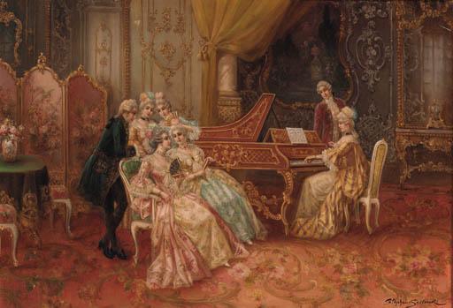 A. Stephan Sedlacek - A musical evening