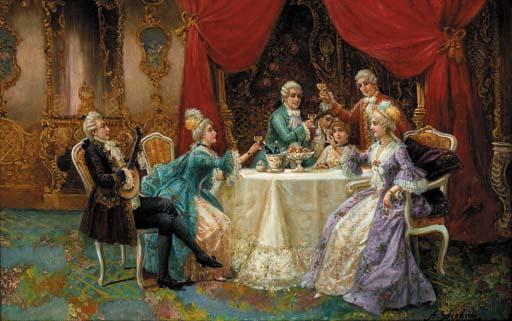 A. Stephan Sedlacek - A toast