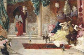 A. Stephan Sedlacek - An Unwelcome Interruption