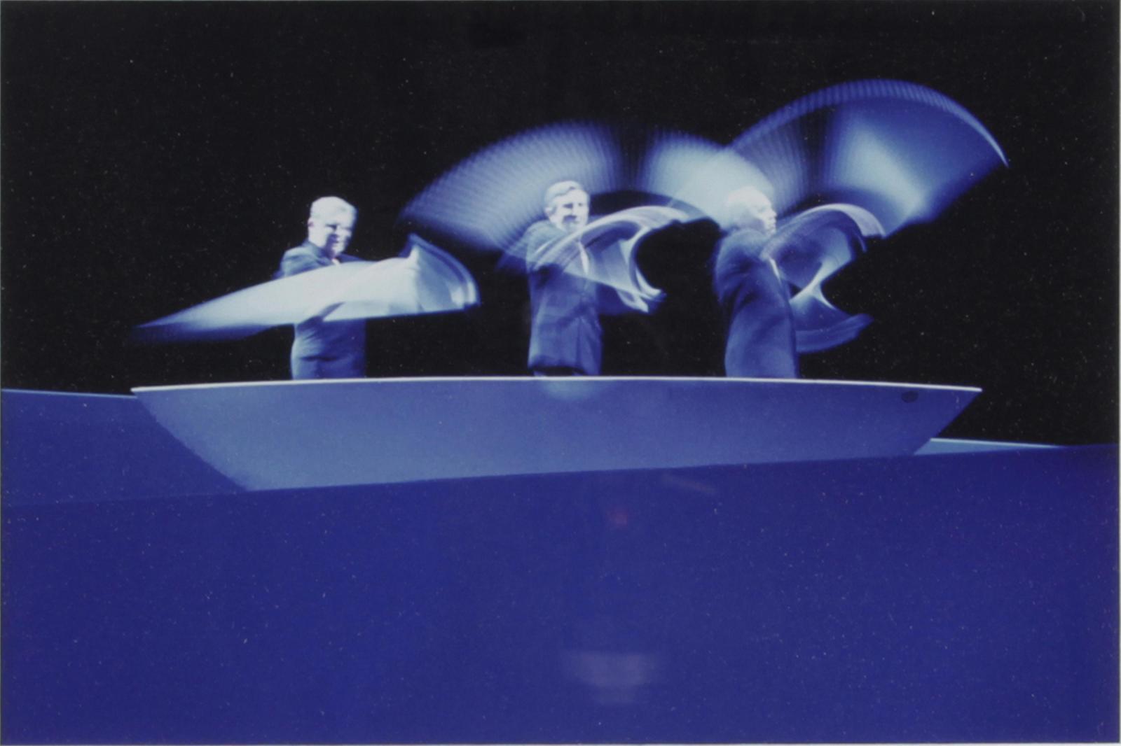 A. T. Schaefer - Oper Stuttgart, Ullisse 6 (Serie von 3 Arbeiten)