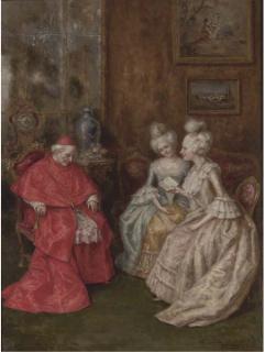 A. Zoffoli - His Eminence Resting