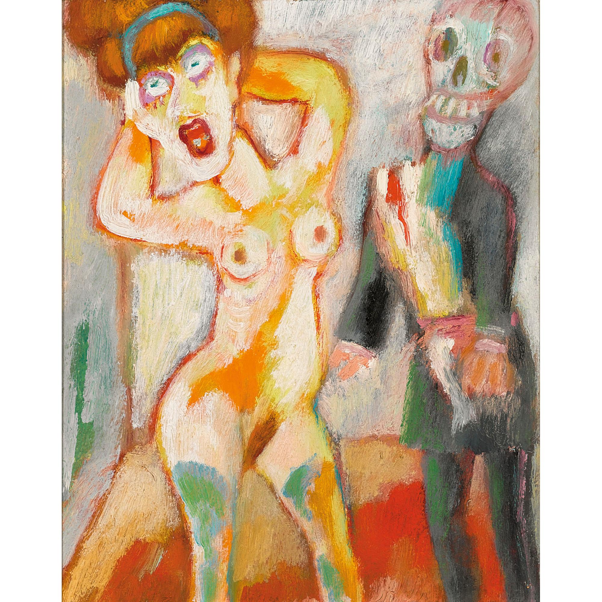 Aad de Haas - Netherlander Dame En De Dood