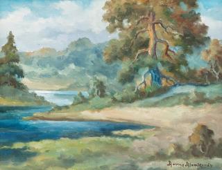 Aarne Alanko - Evening Mist.