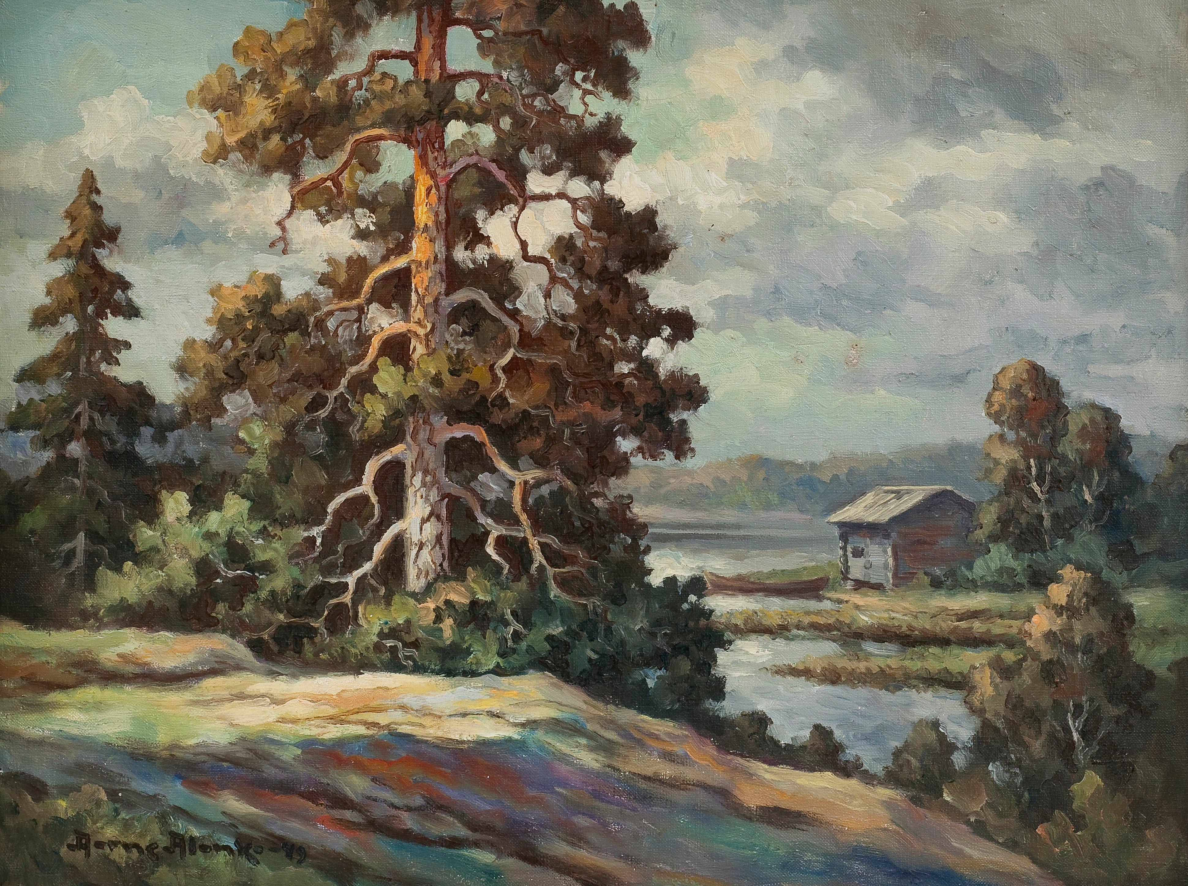 Aarne Alanko - \