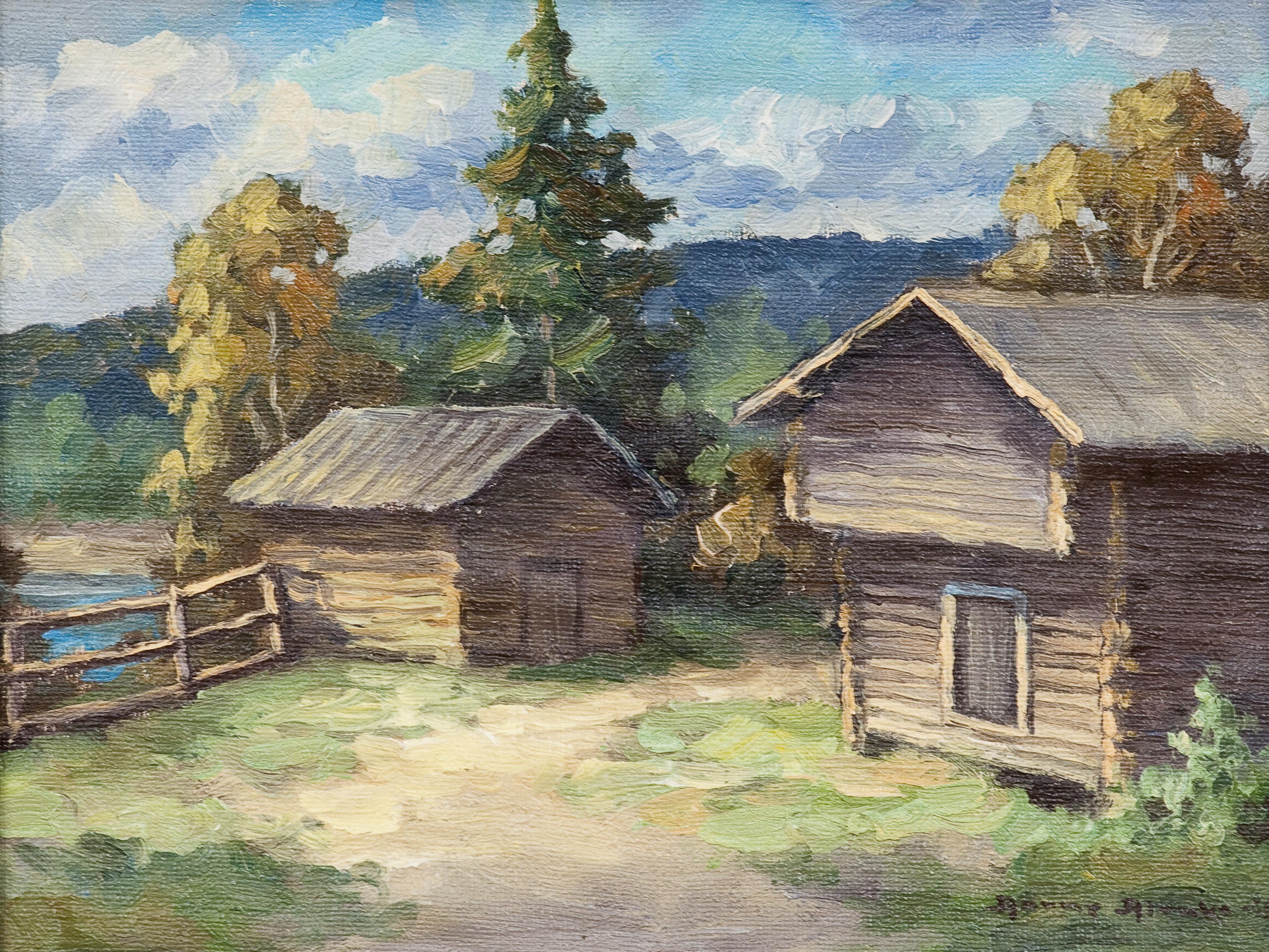 Aarne Alanko - Storehouses.