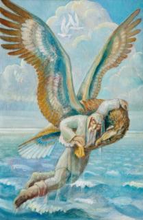 Aarno Karimo - Illustration From Kalevala.