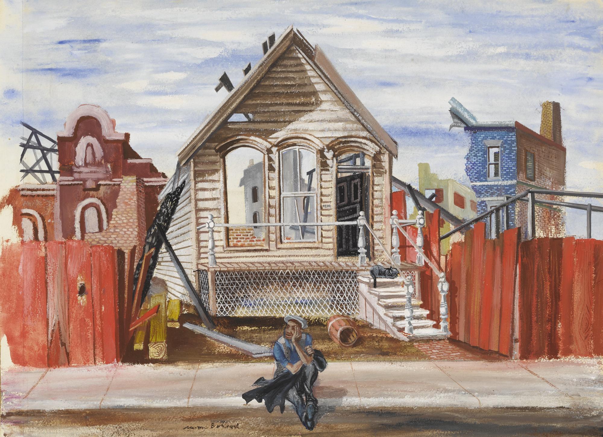 Aaron Bohrod - Abandonment