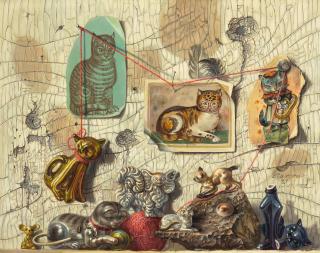 Aaron Bohrod - Curiosity