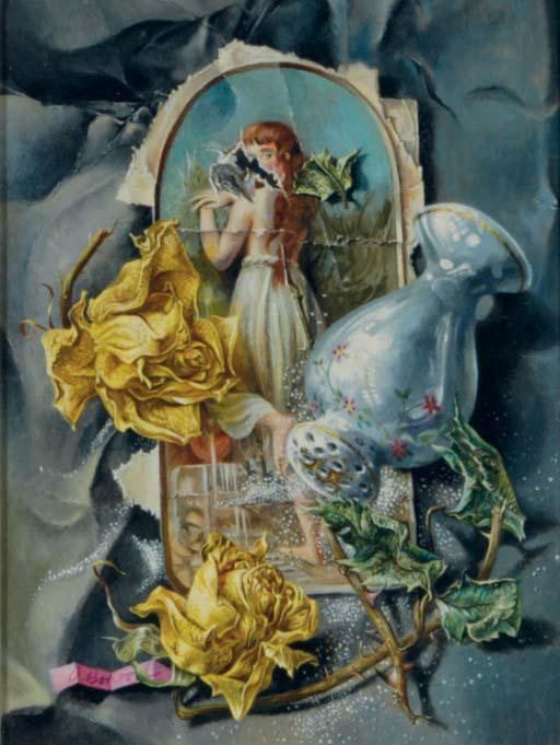 Aaron Bohrod - Lot\'s Wife