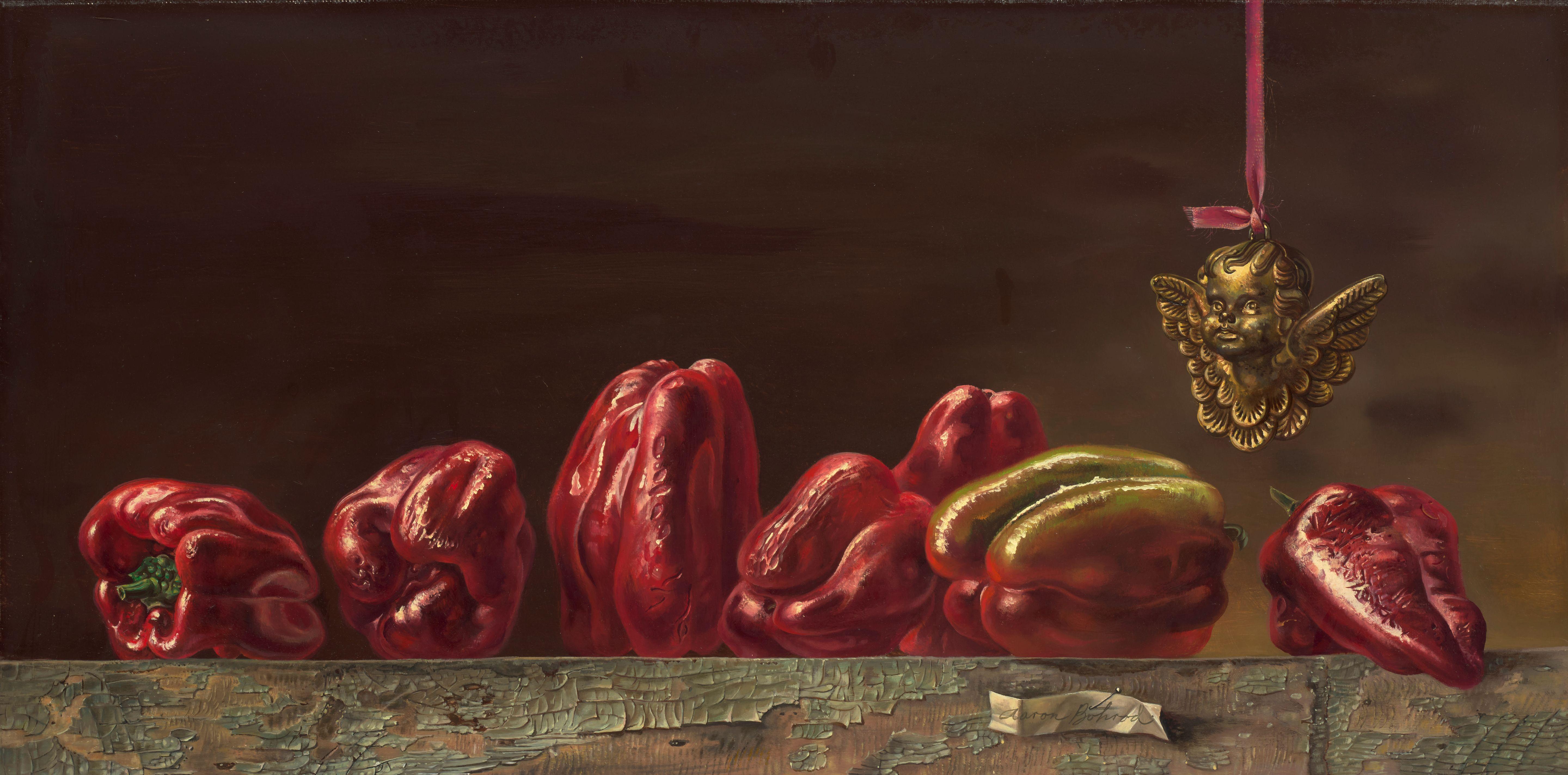 Aaron Bohrod - Red Peppers