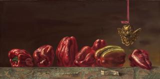 Aaron Bohrod - Red Peppers