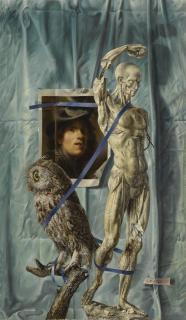 Aaron Bohrod - Still Life With Rembrandt