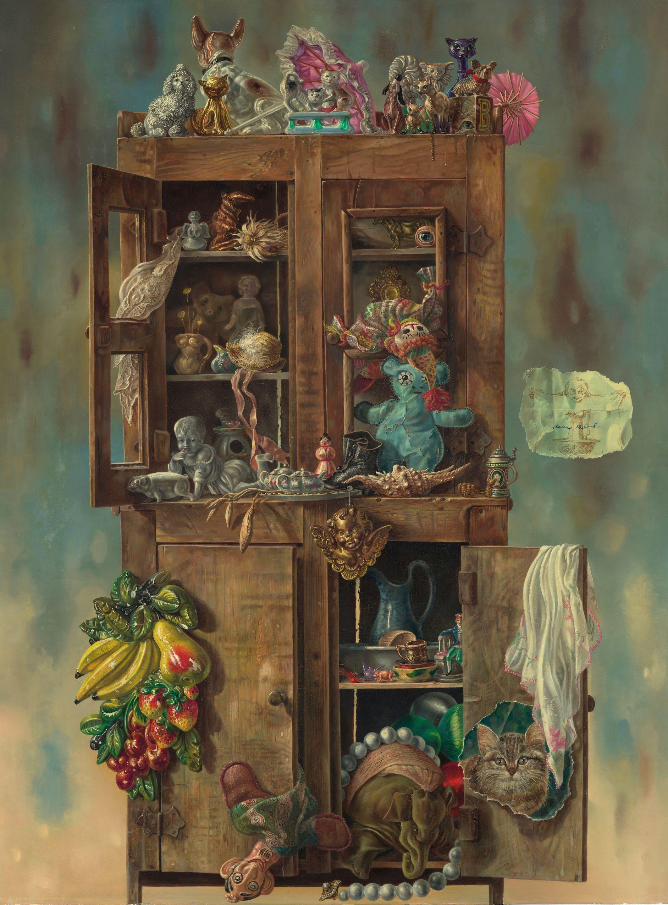Aaron Bohrod - The Cupboard