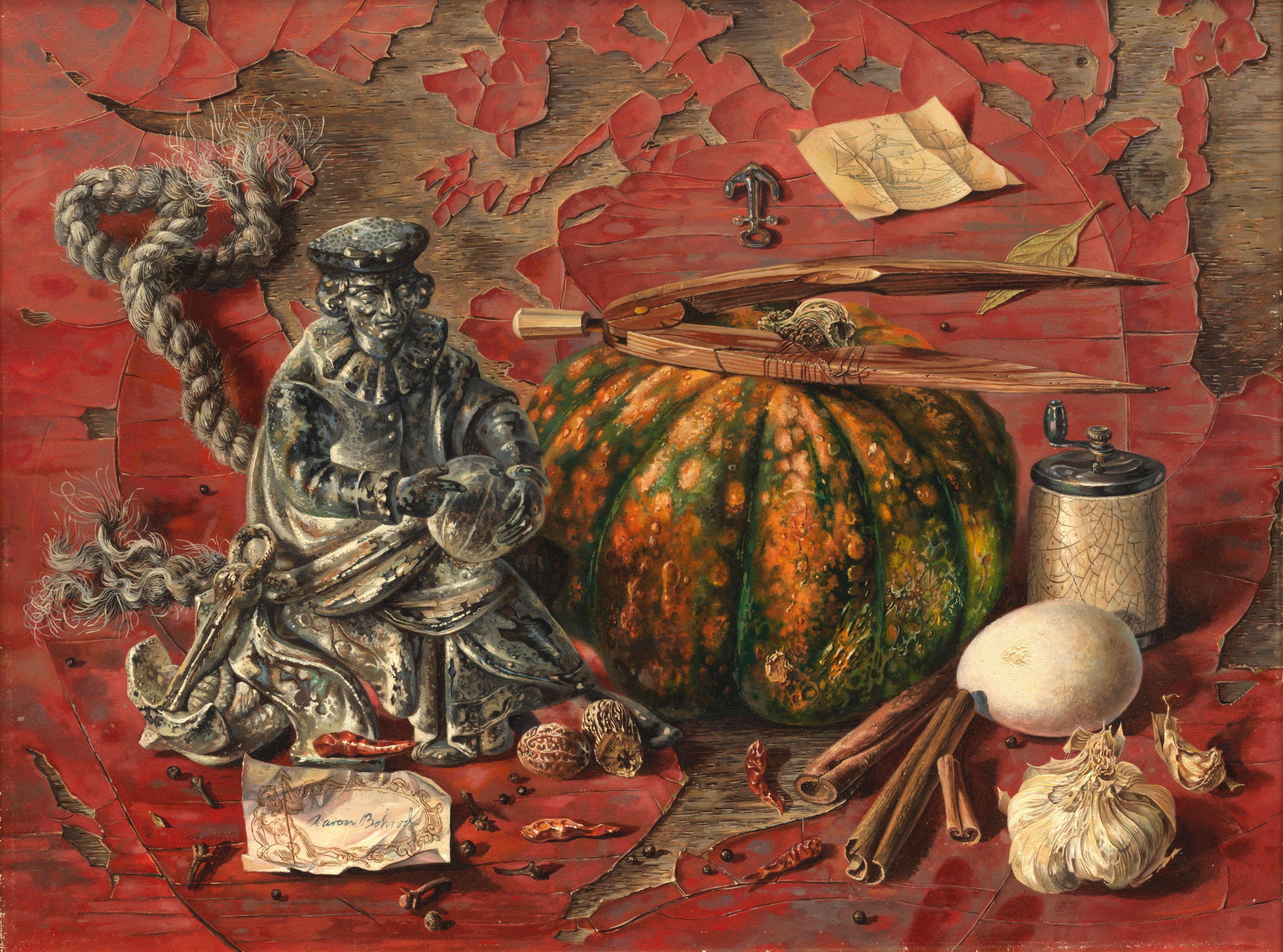 Aaron Bohrod - The Geographer