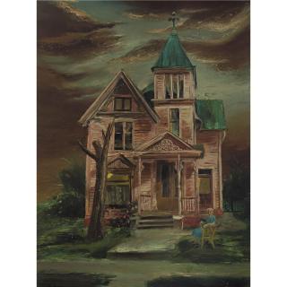 Aaron Bohrod - The Old House