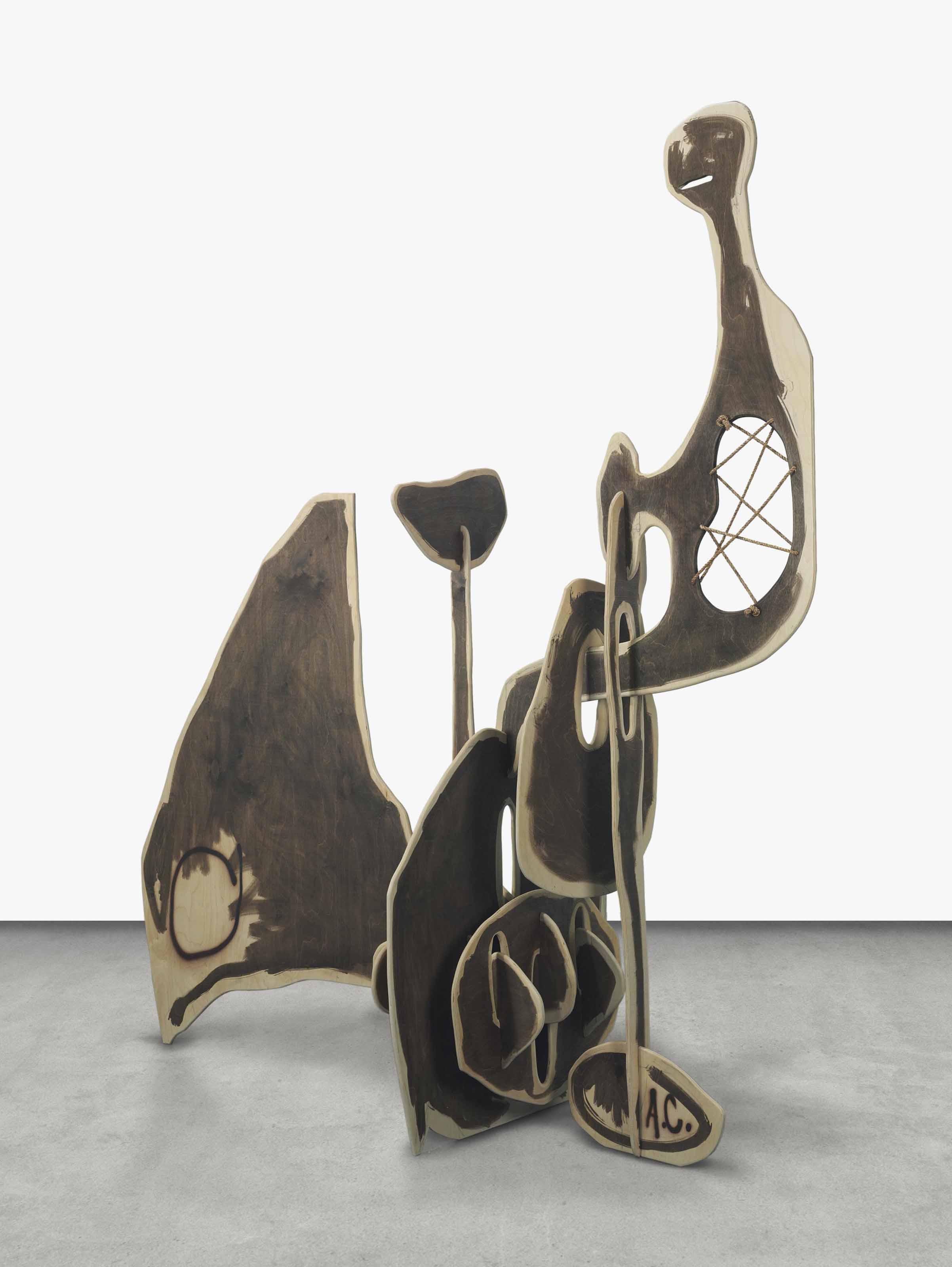 Aaron Curry - Fractured Union (In Perfect Form)