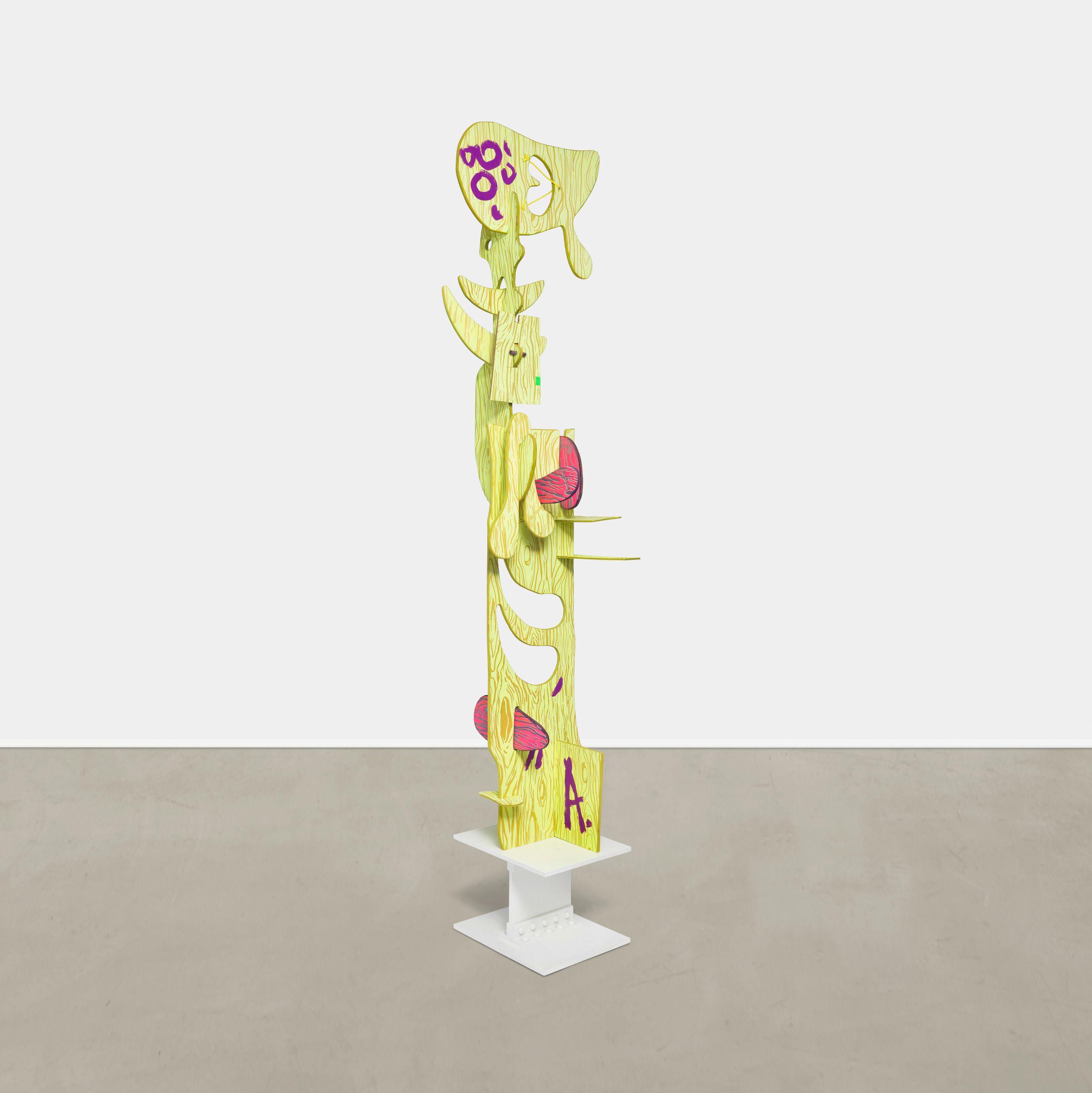 Aaron Curry - Mustard Manboy, 2011