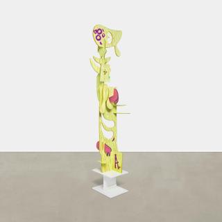 Aaron Curry - Mustard Manboy, 2011