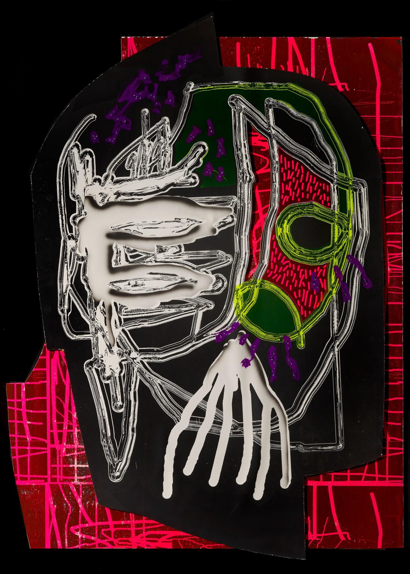 Aaron Curry - Untitled, 2010