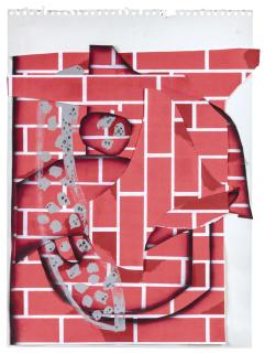 Aaron Curry - Untitled (Bricklayer)