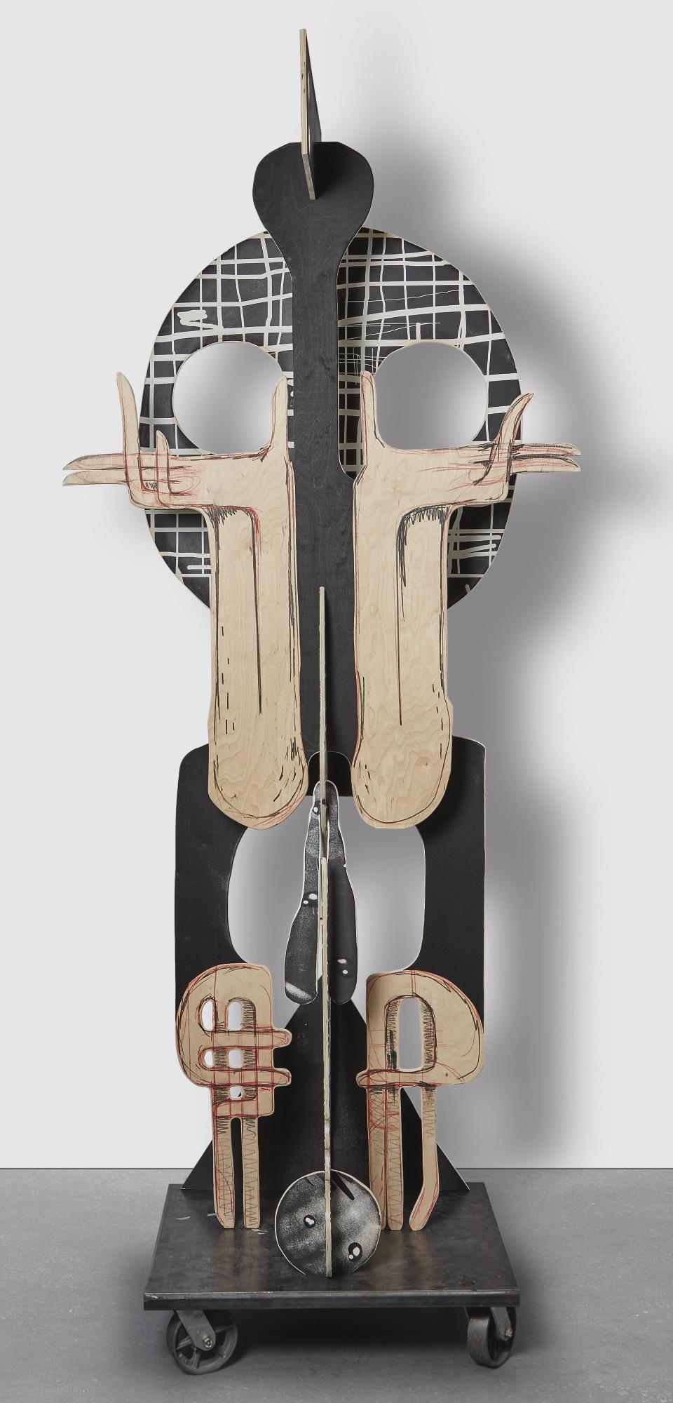 Aaron Curry - Untitled