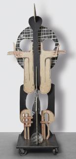 Aaron Curry - Untitled