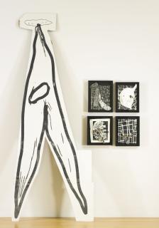 Aaron Curry - Untitled