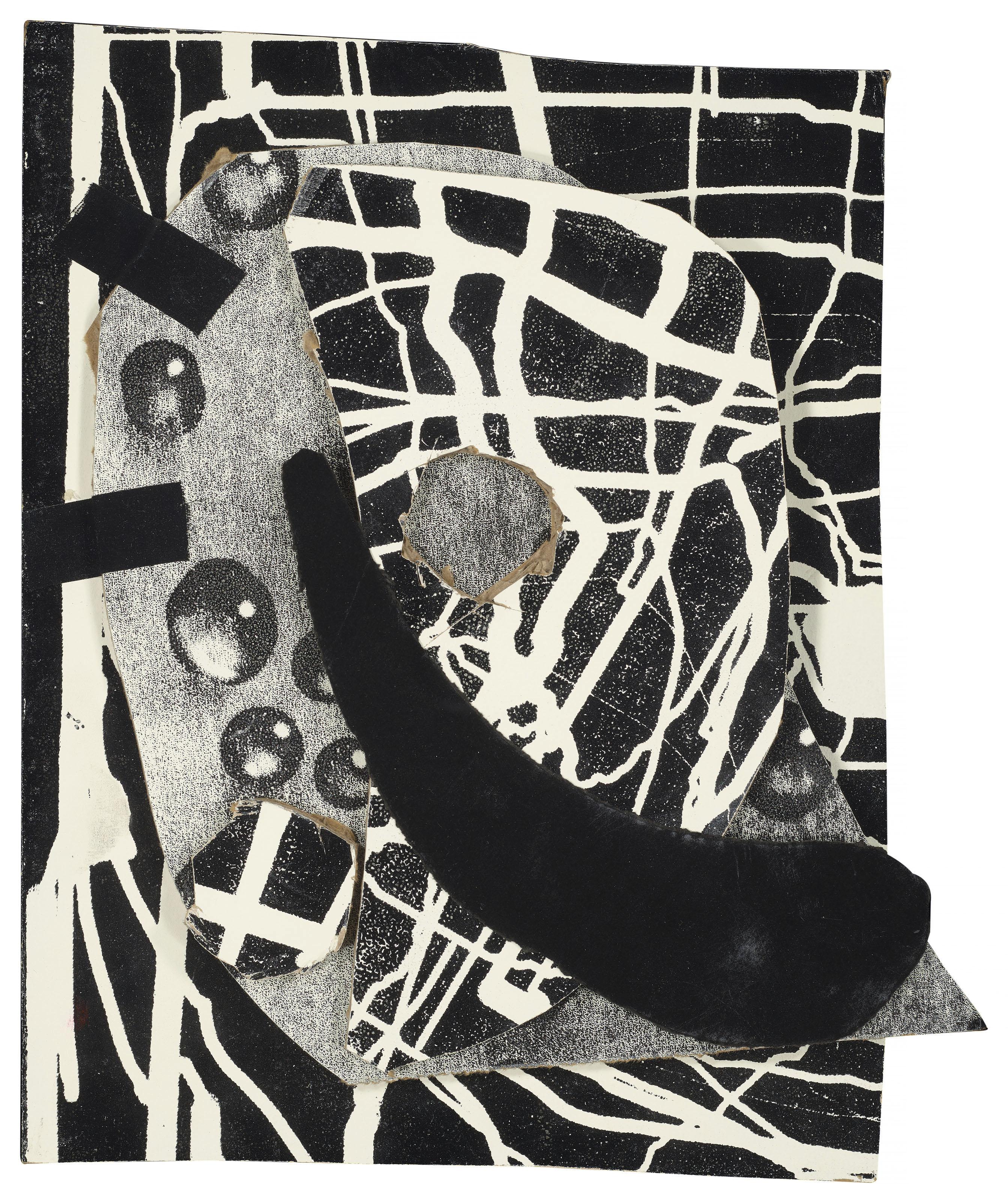 Aaron Curry - Untitled