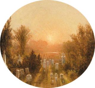 Aaron Draper Shattuck - Allegory - Past, Present and Future