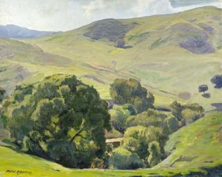 Aaron Edward Kilpatrick - Spring Landscape