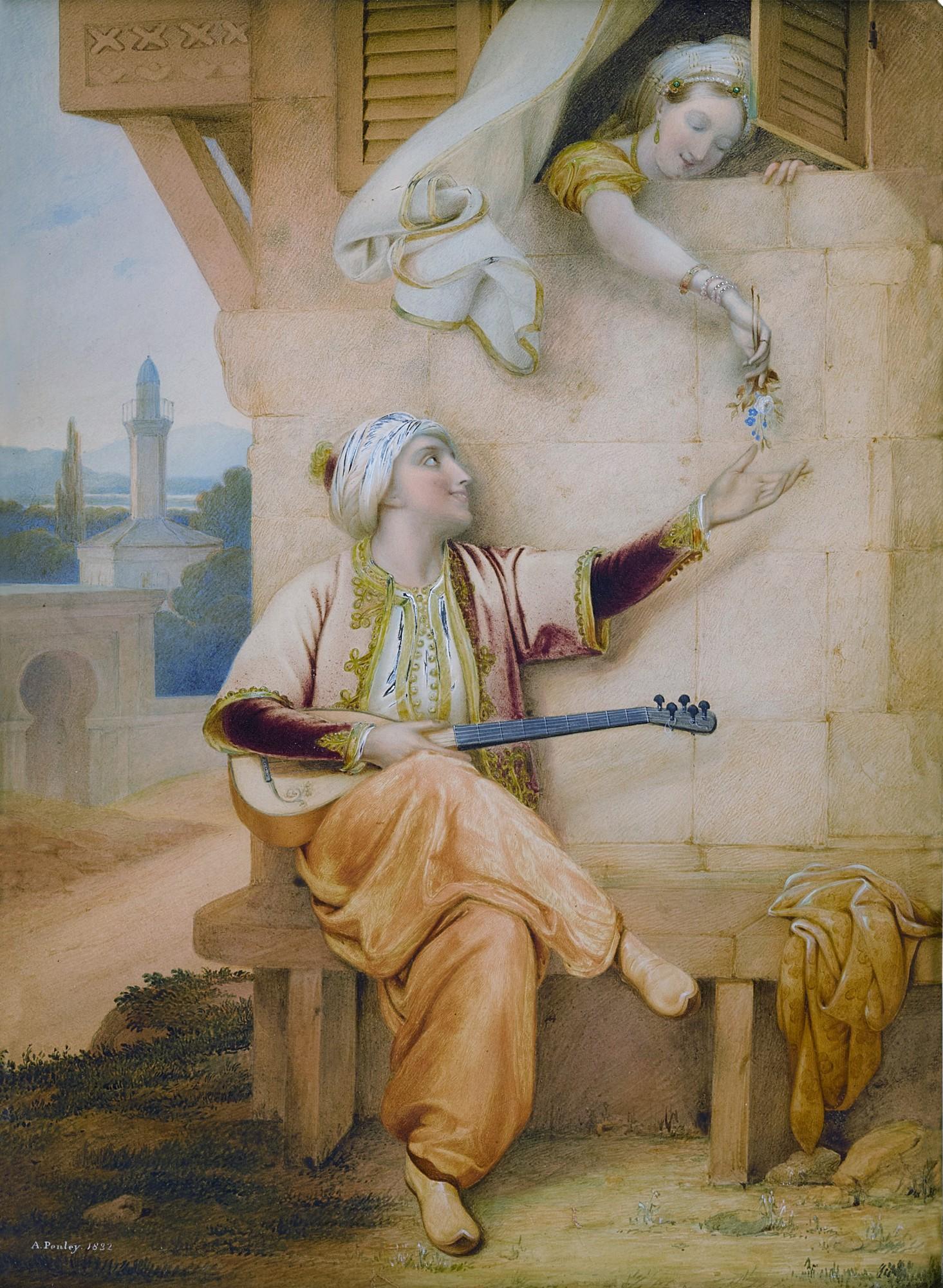 Aaron Edwin Penley - Flirtation