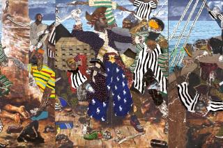 Aaron Fowler - Untitled (Foot Locker)