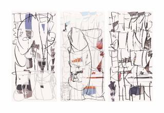 Aaron Garber-Maikovska - Untitled (Triptych)