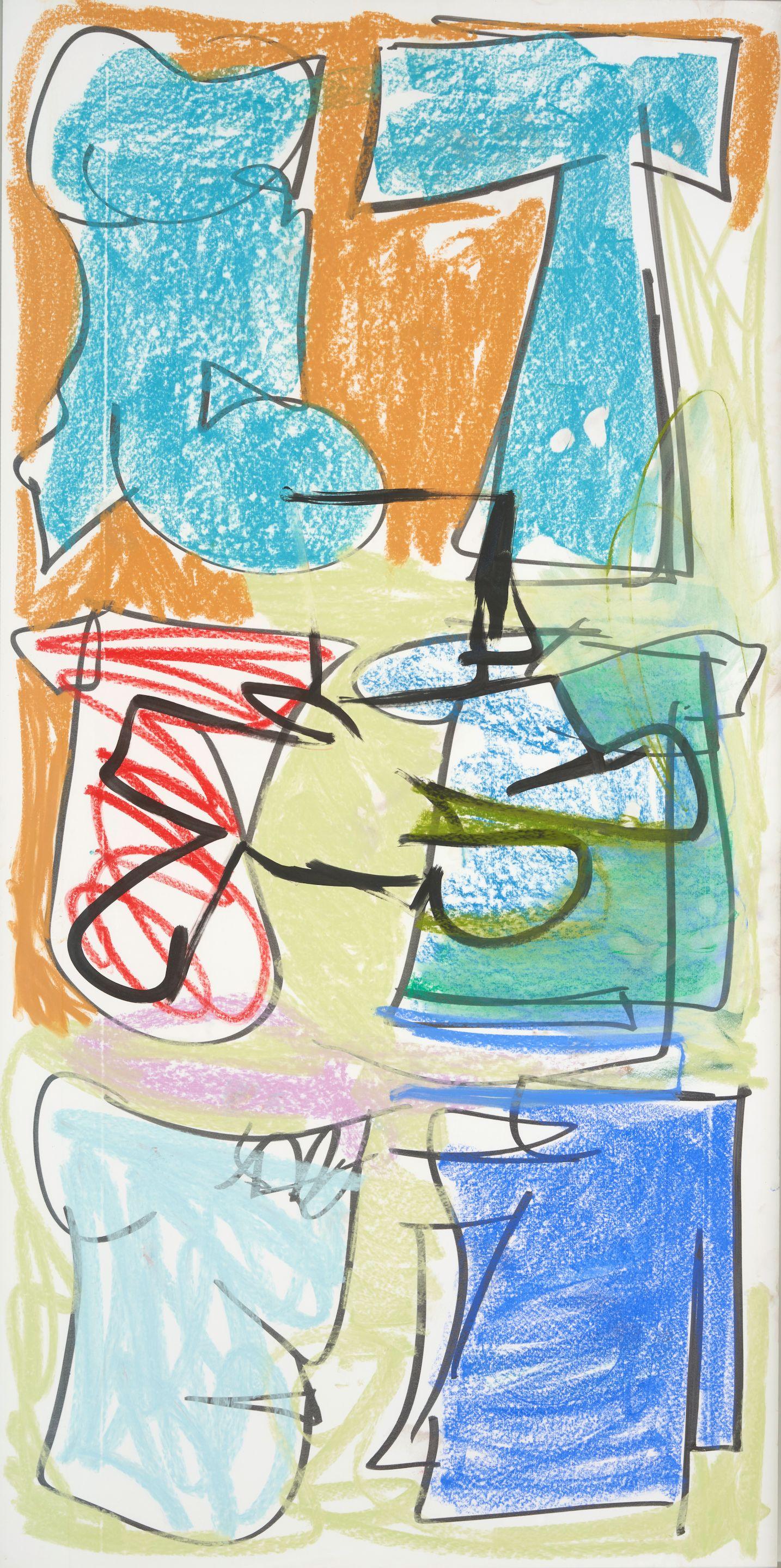 Aaron Garber-Maikovska - Untitled