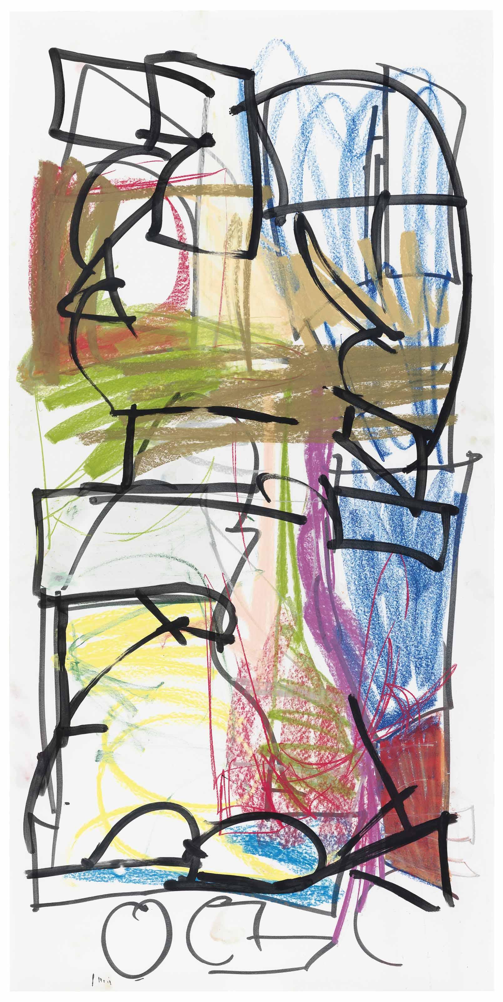 Aaron Garber-Maikovska - Untitled