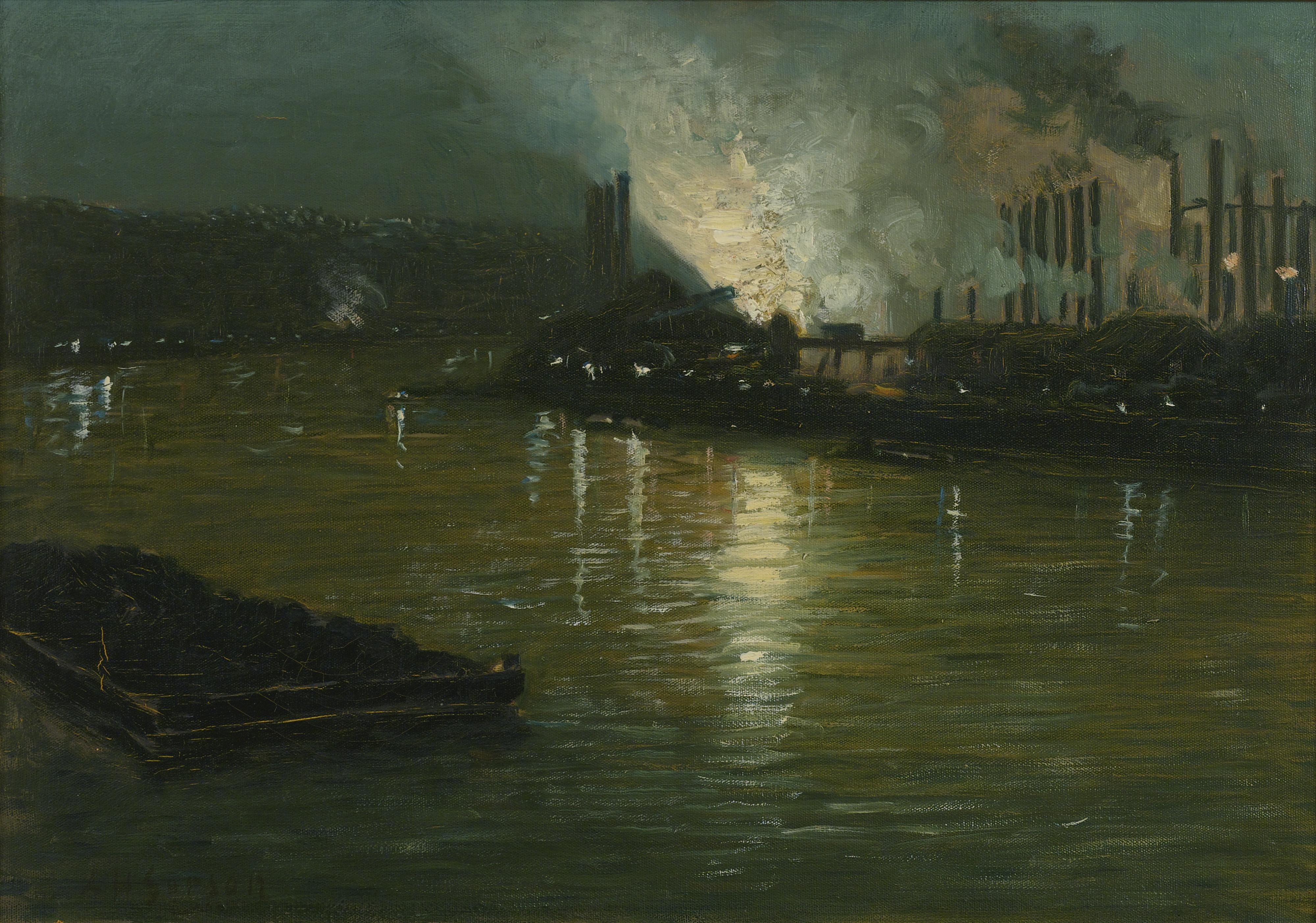 Aaron Harry Gorson - Pittsburgh At Night