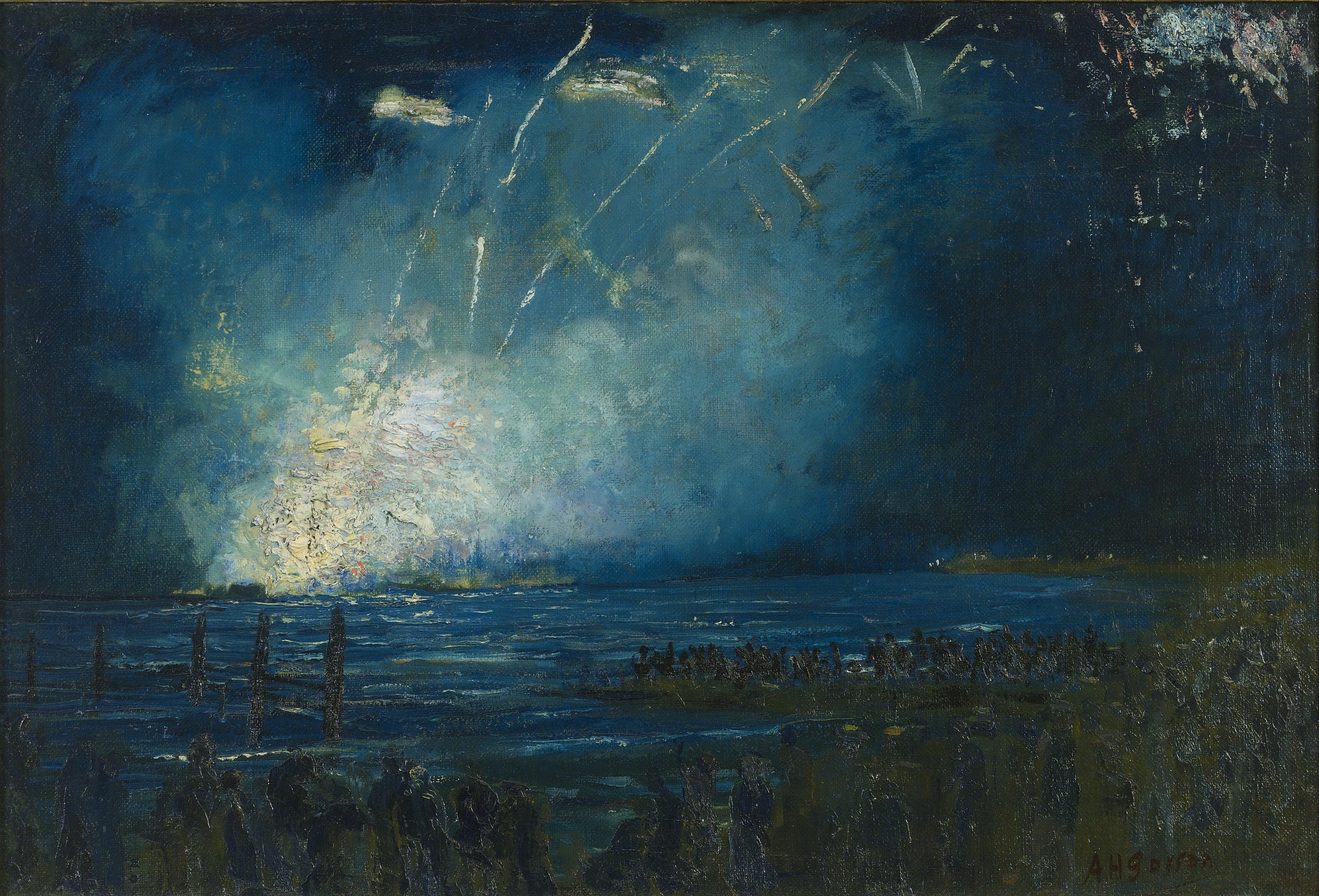 Aaron Harry Gorson - The Fourth Of July