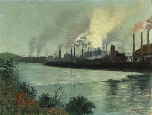 Aaron Henry Gorson - Bethlehem Steel