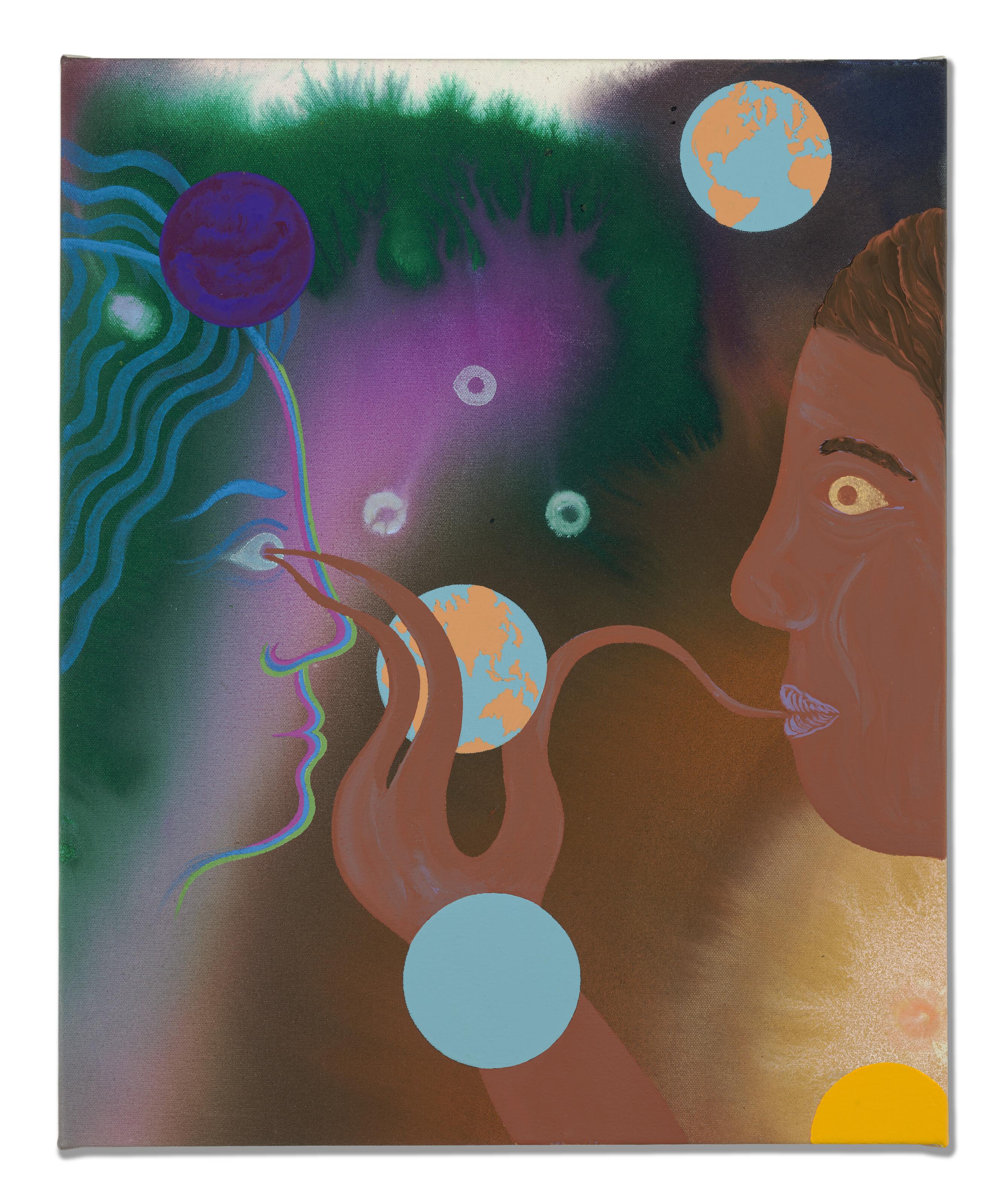 Aaron Johnson - Deep Space