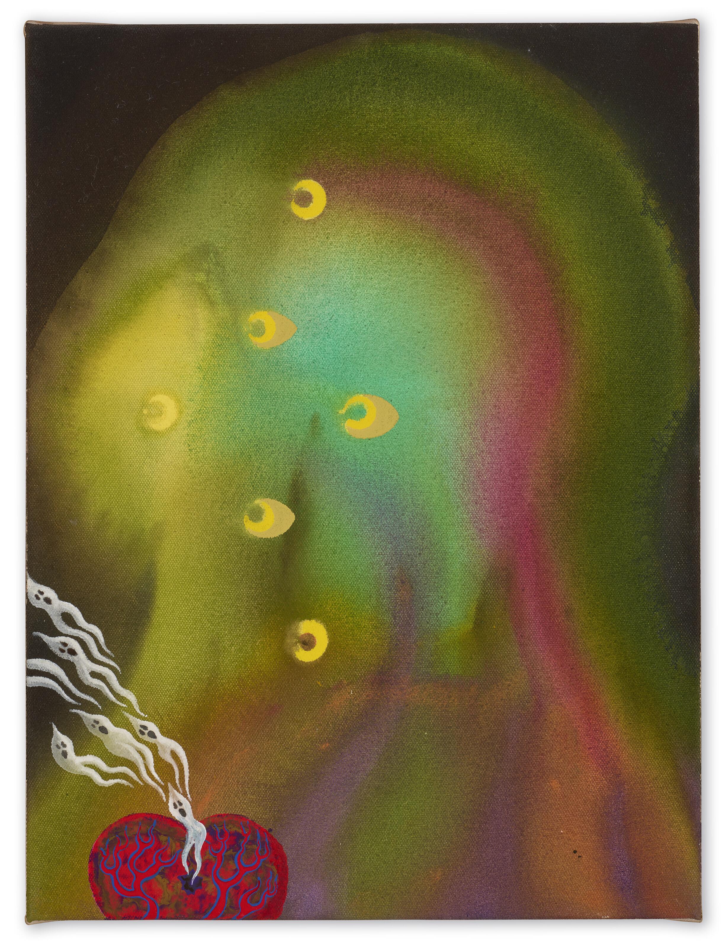 Aaron Johnson - Ghost Painter