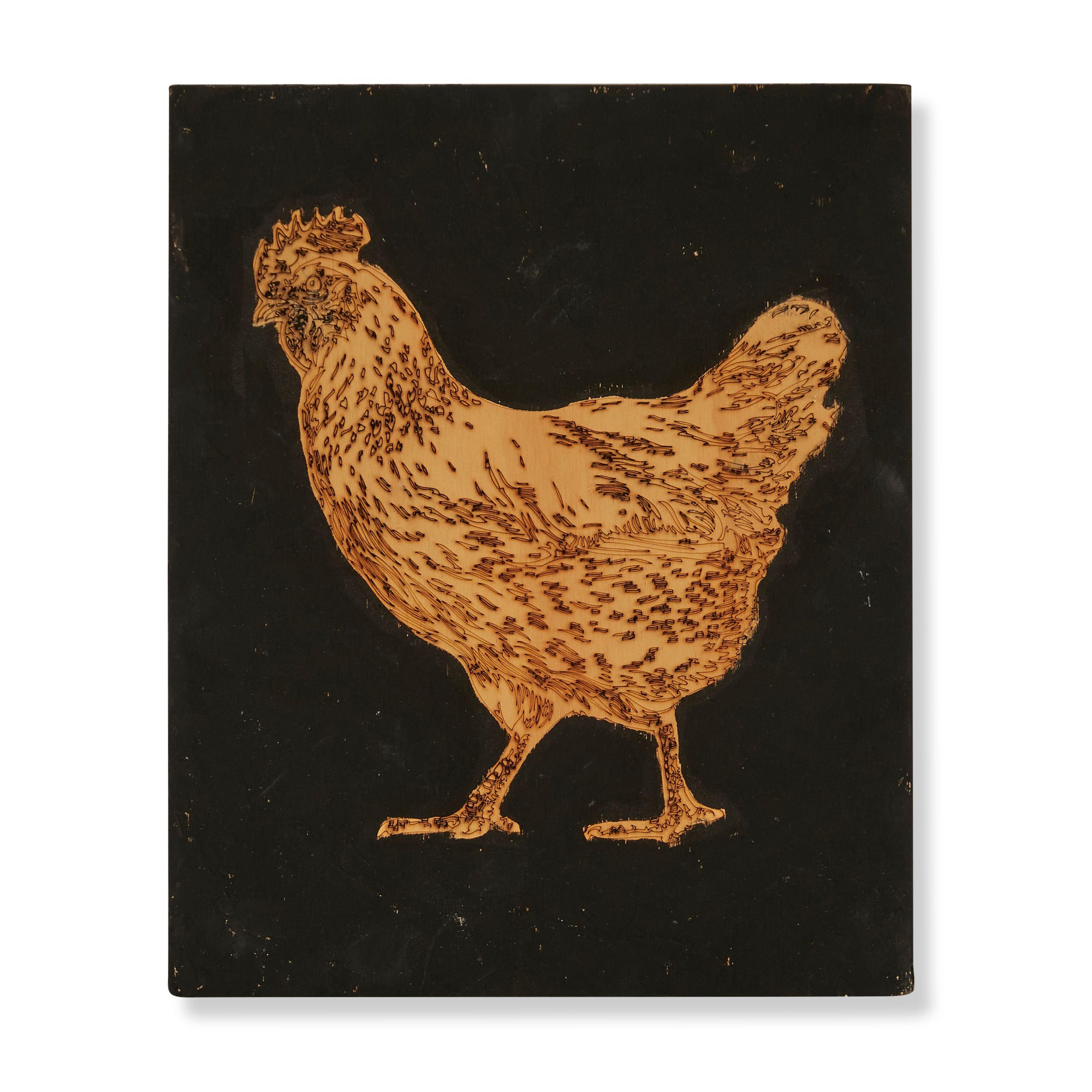 Aaron Kramer - Chicken, 2019