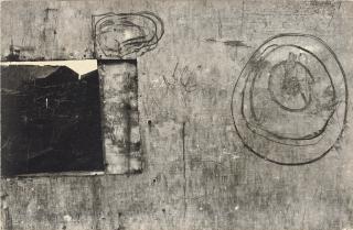 Aaron Siskind - Abstraction, 1950