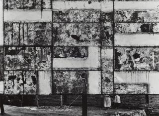 Aaron Siskind - Acolman