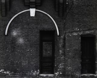 Aaron Siskind - Chicago 13, 1952 from the portfolio Chicago Façade