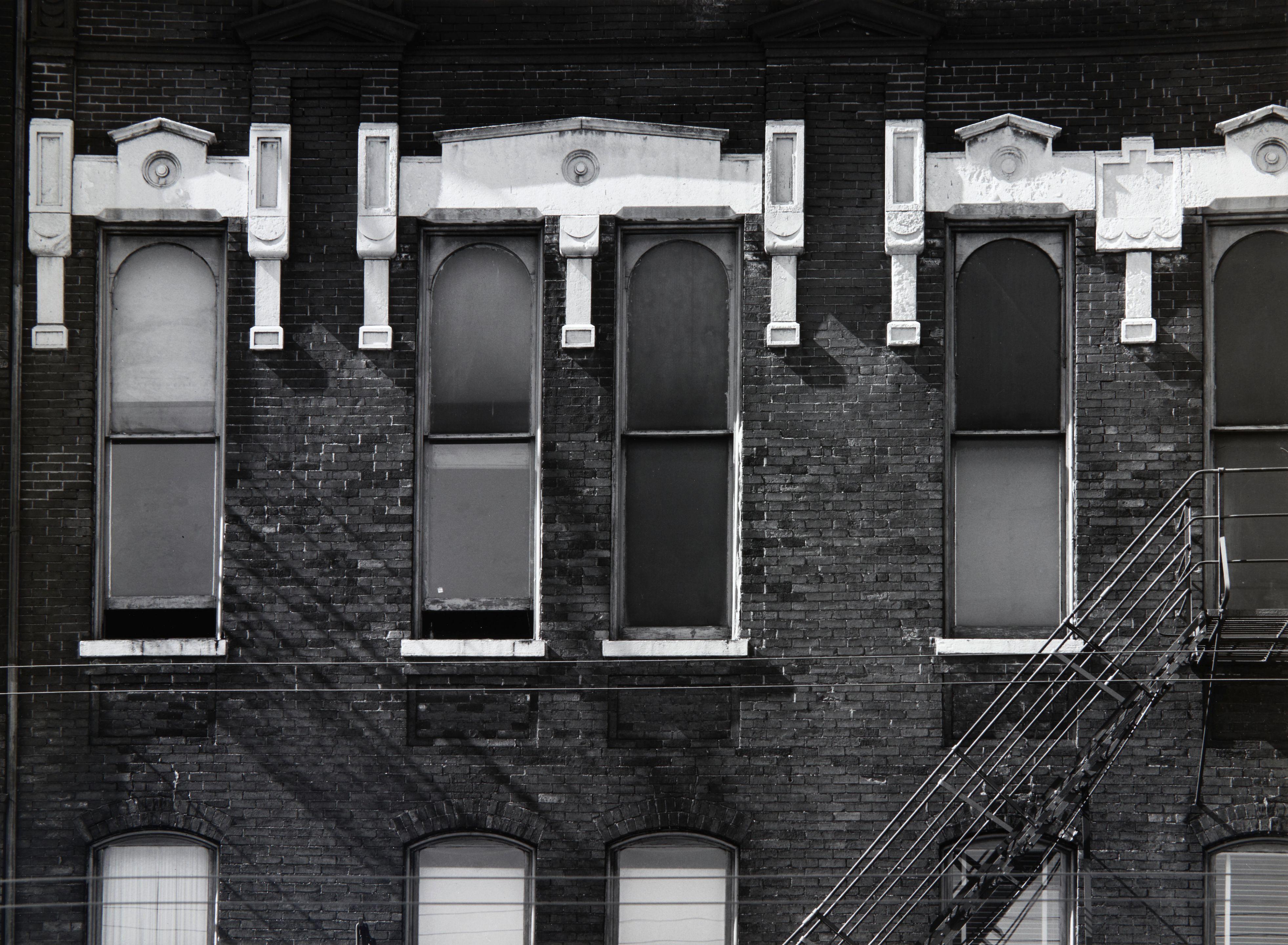 Aaron Siskind - Chicago 13, 1957 from the portfolio Chicago Façades