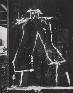 Aaron Siskind - Chicago, 208, 1953