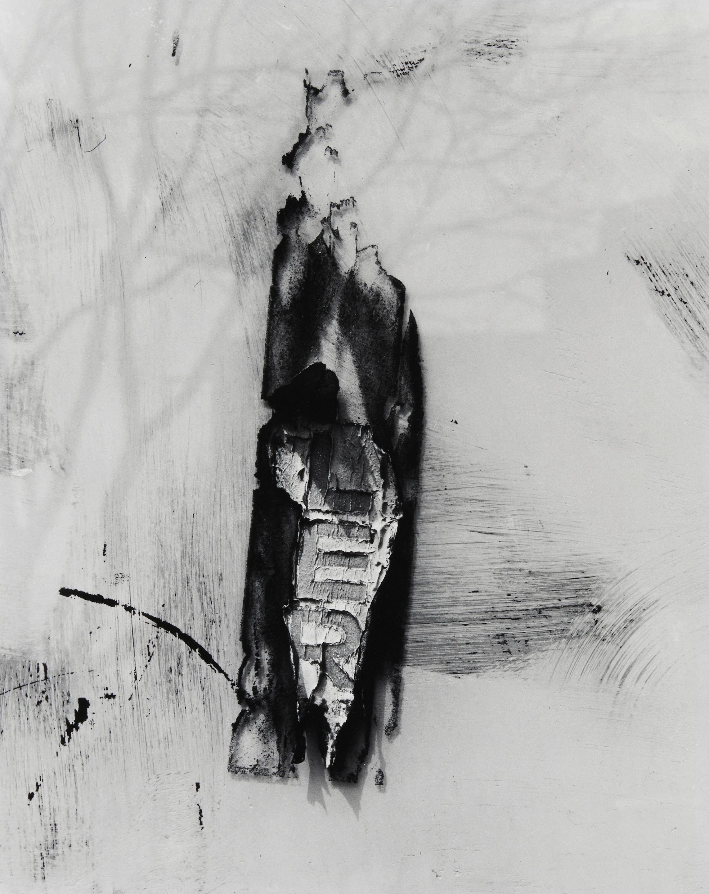 Aaron Siskind - Chicago #22