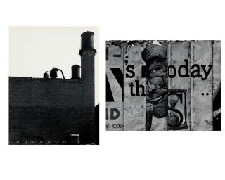 Aaron Siskind - Chicago #32 and Chicago #42 2