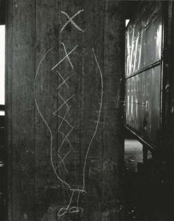 Aaron Siskind - Chicago 53, 1952